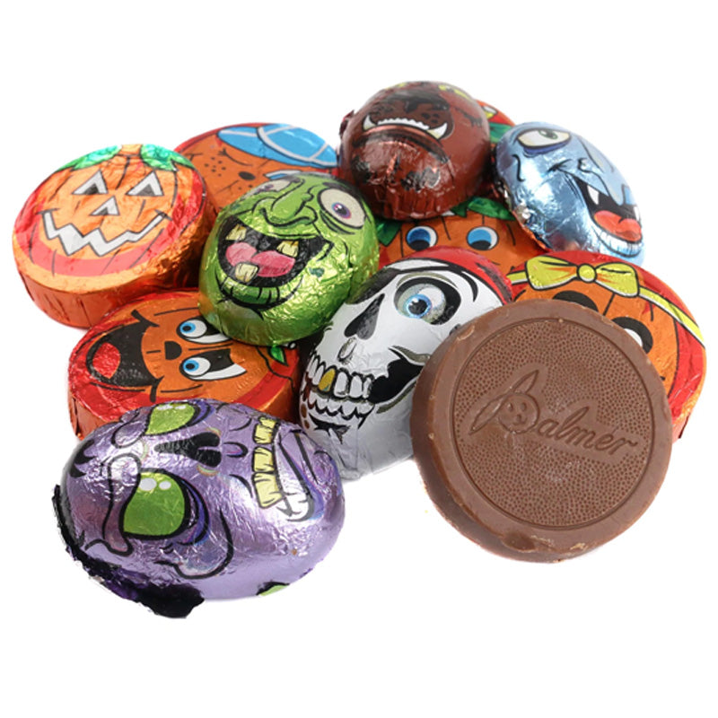 Palmer Tricky Treats Bouchées Macabres 227g x 22 Pieces Milk Chocolate Flavoured Halloween Candy Mix