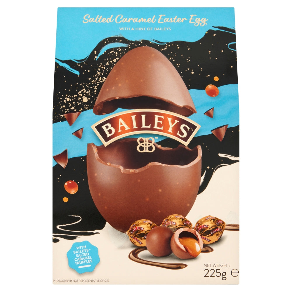 Baileys Salted Caramel Chocolate Easter Egg 225g