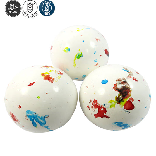 Kingsway Globestoppers Large Fruit Flavour Candy Balls 3kg Bag