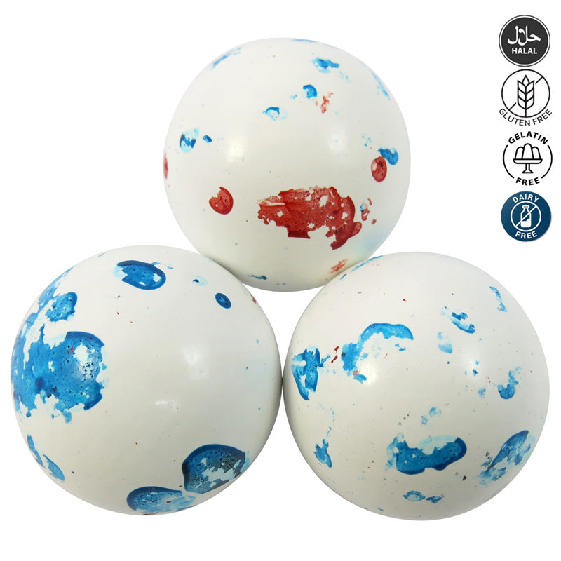Kingsway Giant Gobstoppers Fruit Flavour Candy Balls 3kg Bulk Bag