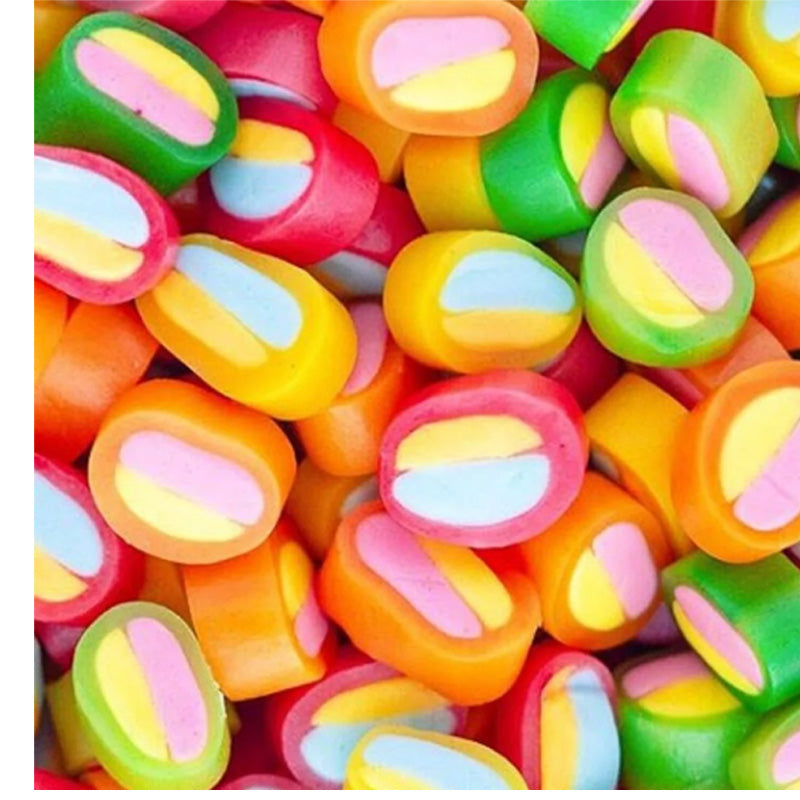 HARIBO Balla Bites Chewy Fruit Flavour Gums Sharing Bag 140g x 12 Packs