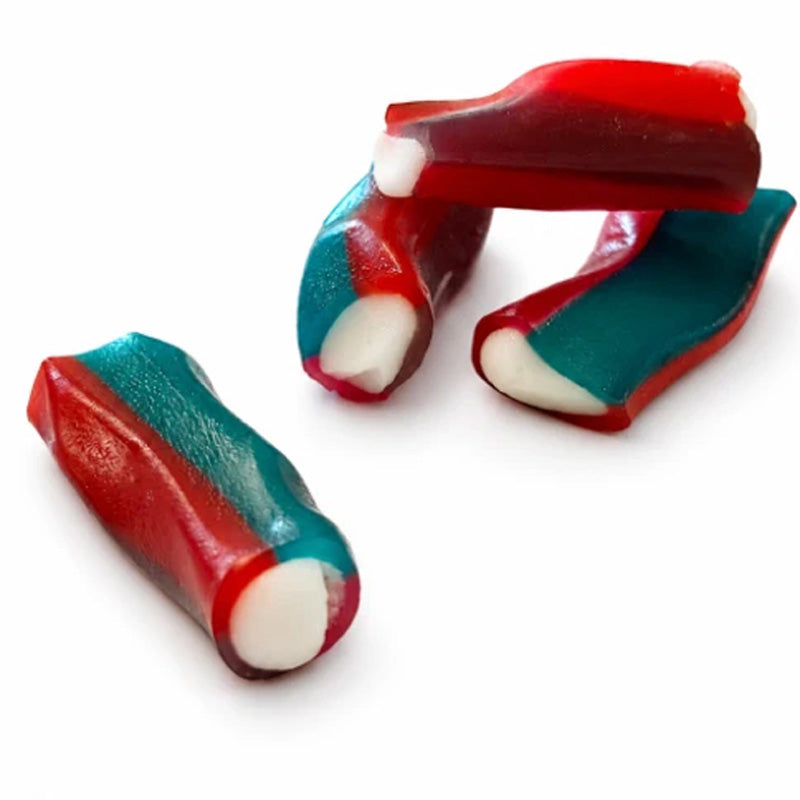 Berry Blast Tubes Berry Flavoured Fondant Filled Sweet Tubes Pick and Mix Candy 1Kg