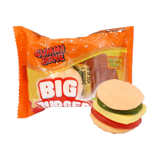 Bip Candy Big Burger Gummy Sweet 28g – Box of 18