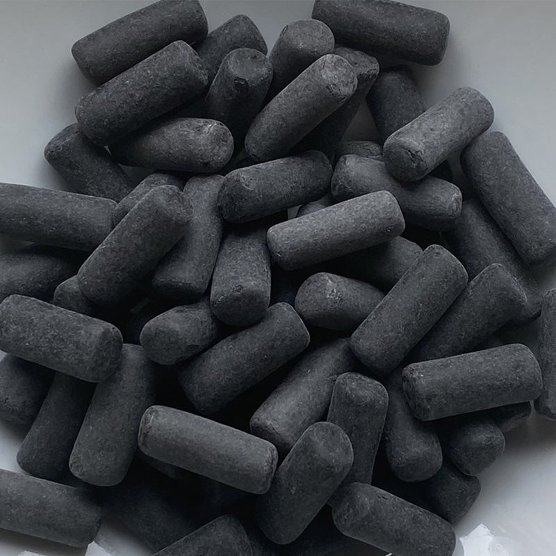 Venco Black School Chalks Liquorice Sweets 1kg Dutch Salty Liquorice