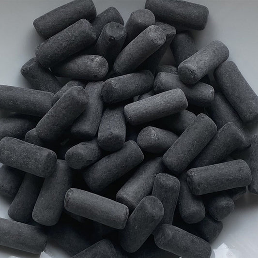 Venco Black School Chalks Liquorice Sweets 1kg Dutch Salty Liquorice