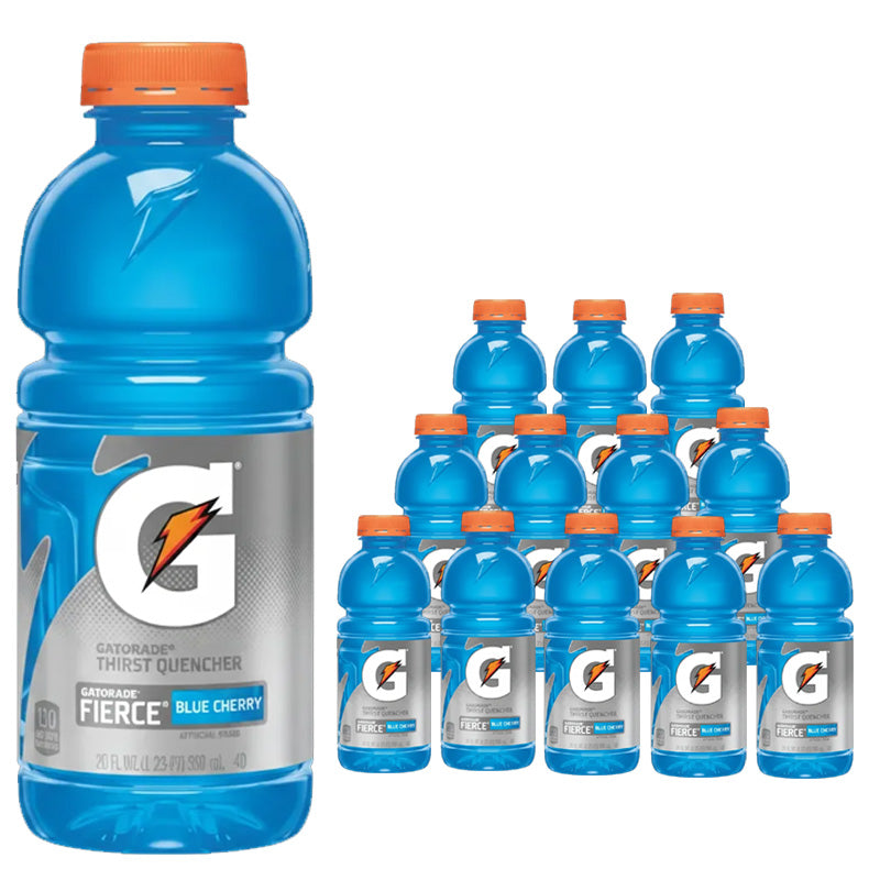 Gatorade Electrolyte Drink – 591ml | 12 or 24 Bottles | Multiple Flavors