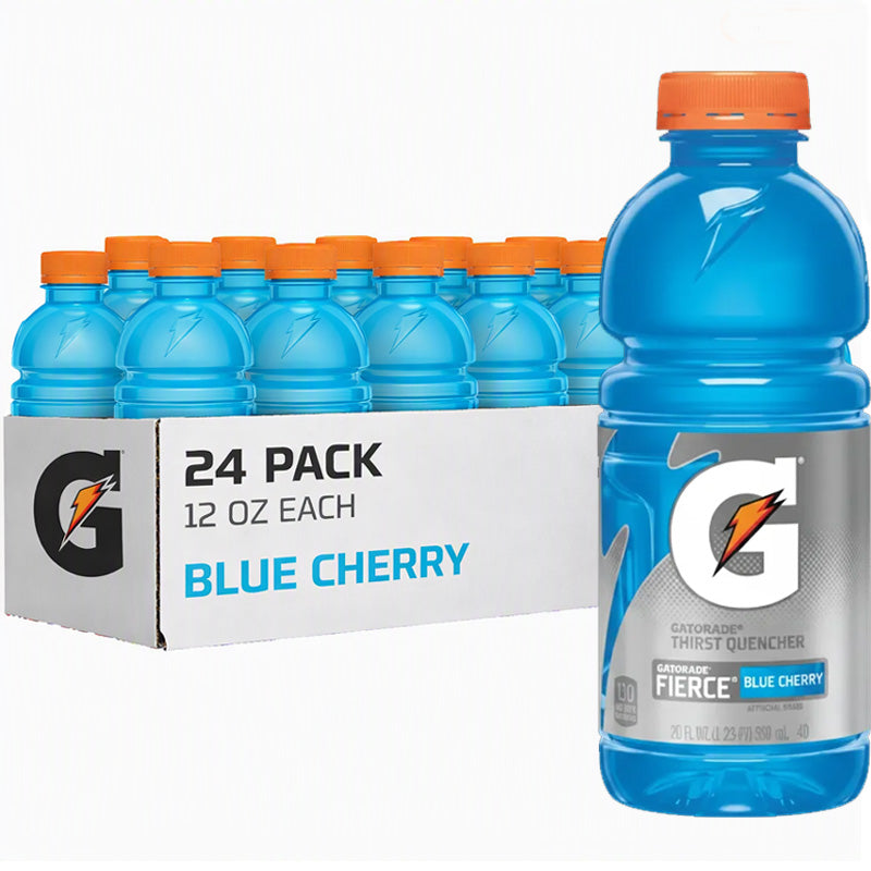 Gatorade Electrolyte Drink – 591ml | 12 or 24 Bottles | Multiple Flavors