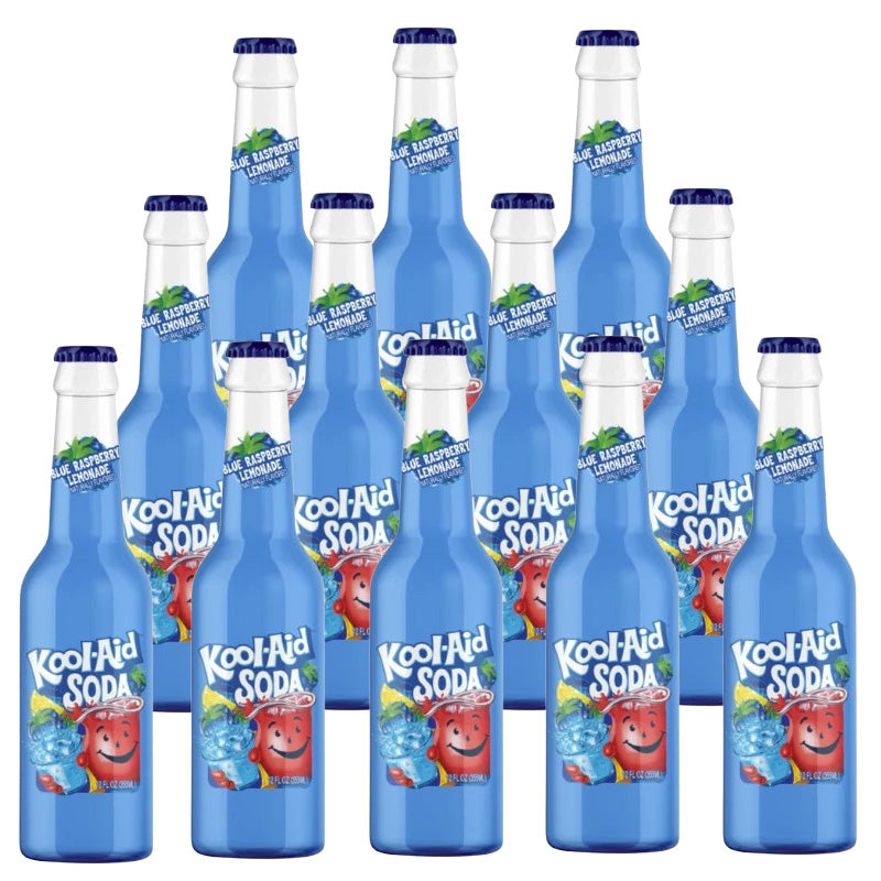 Kool Aid Glass Bottle Soft Drinks 12x355ml – 5 Flavours