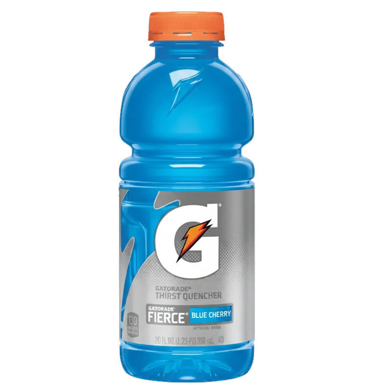 Gatorade Blue Cherry Sports Drink 591ml – (12 & 24 Bottles)