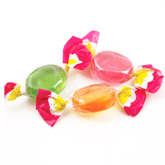 Fruit Drops 2kg Bag Fruit Flavoured Wrapped Boiled Sweets Bulk Candy Pack