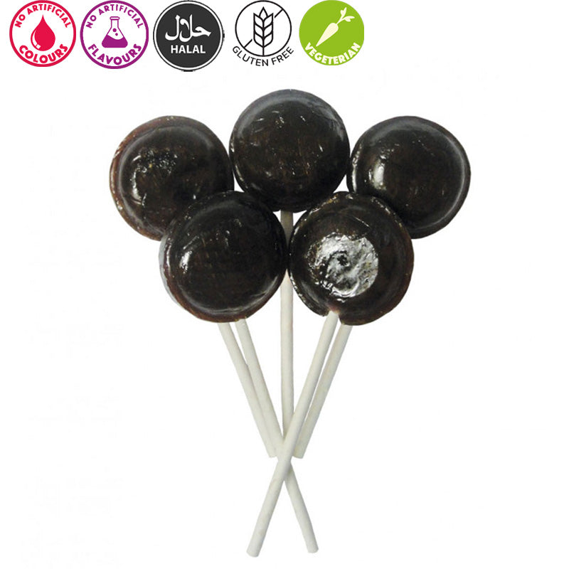 Dobsons Wrapped Bonfire Mega Lollies 1.9kg Bag (80 Lollipops)
