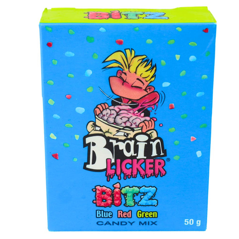 Brain Licker Bitz Box 50g (Box of 18)