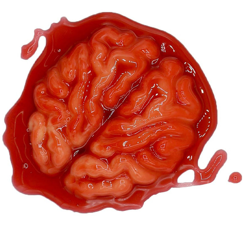 Crazy Candy Factory Zombie Brain 120g – Halloween Gummy Candy (6 & 12 Packs)