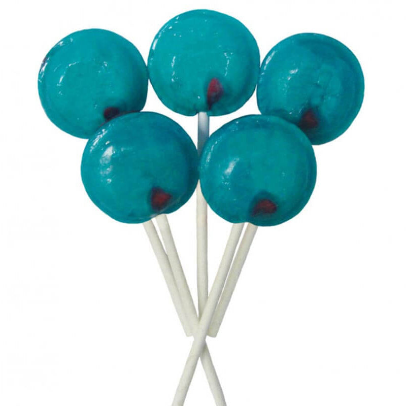 Dobsons Wrapped Bubblegum Flavoured Halal Friendly Mega Lollies Individually Wrapped (80 - 240 Lollies)
