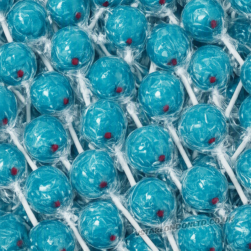 Dobsons Wrapped Bubblegum Flavoured Halal Friendly Mega Lollies Individually Wrapped (80 - 240 Lollies)