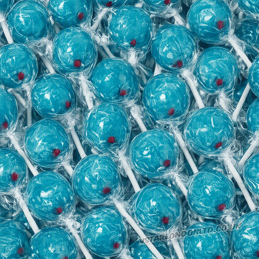 Dobsons Wrapped Bubblegum Flavoured Halal Friendly Mega Lollies Individually Wrapped (80 - 240 Lollies)