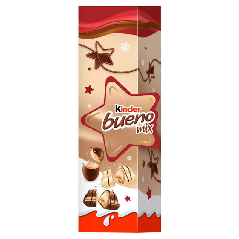 Kinder Bueno Mix Gifting Box 99g – Assorted Bueno Eggs & Mini Chocolates