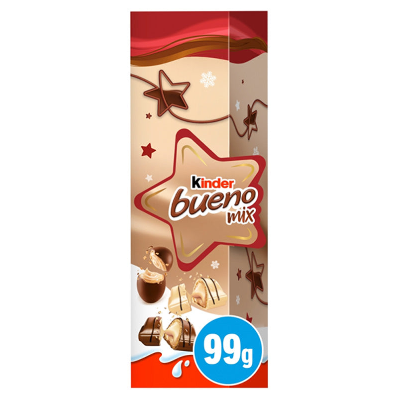 Kinder Bueno Mix Gifting Box 99g – Assorted Bueno Eggs & Mini Chocolates