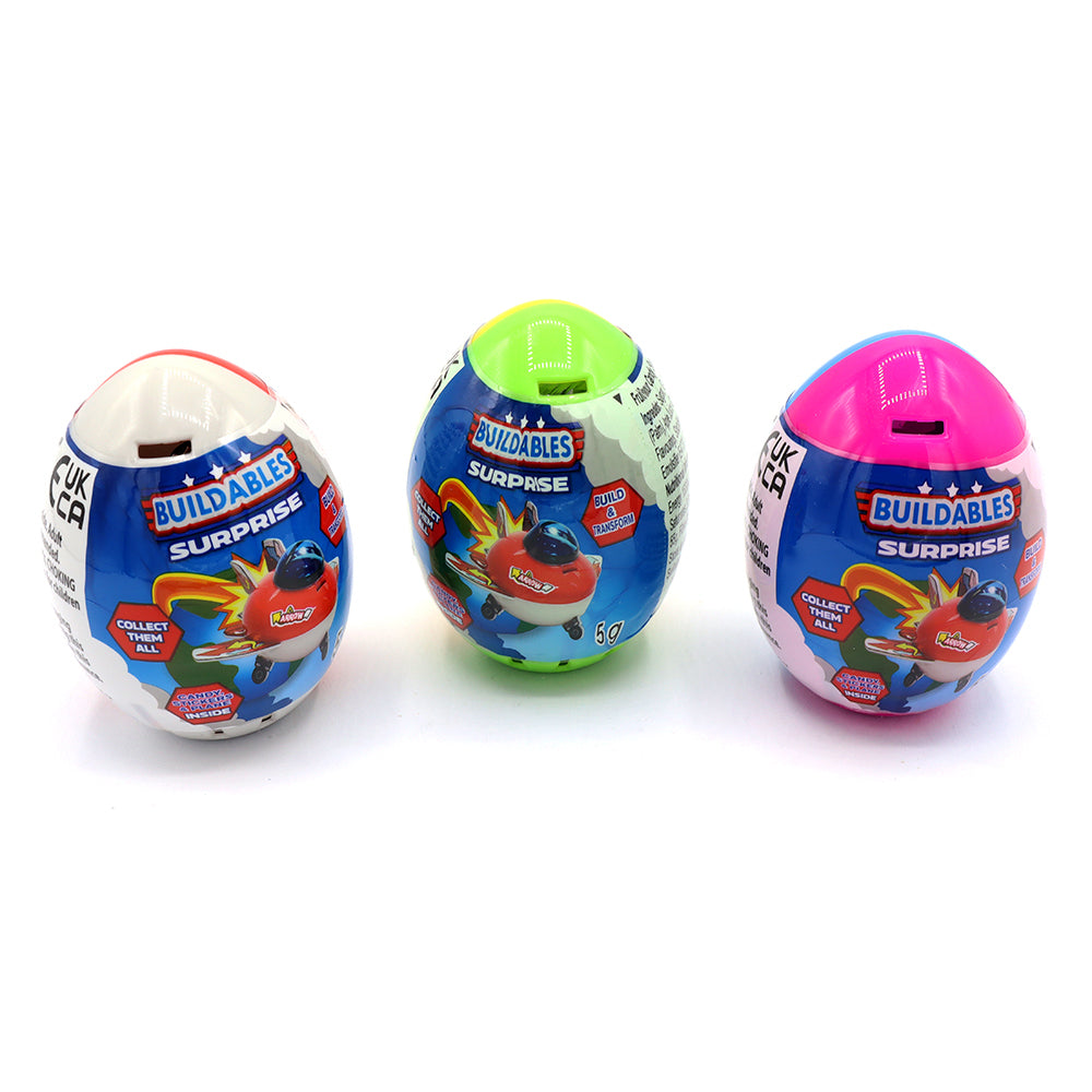 Buildables Air Surprise 5g(Pack of 18 Eggs)