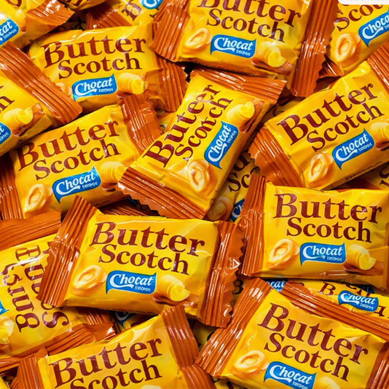 Yummys Butterscotch Hard Candies 1kg - 3kg | Retro Butterscotch Sweets