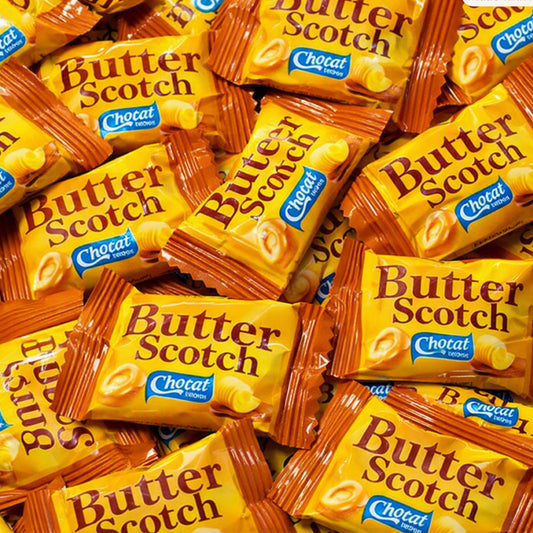 Yummys Butterscotch Hard Candies 1kg - 3kg | Retro Butterscotch Sweets