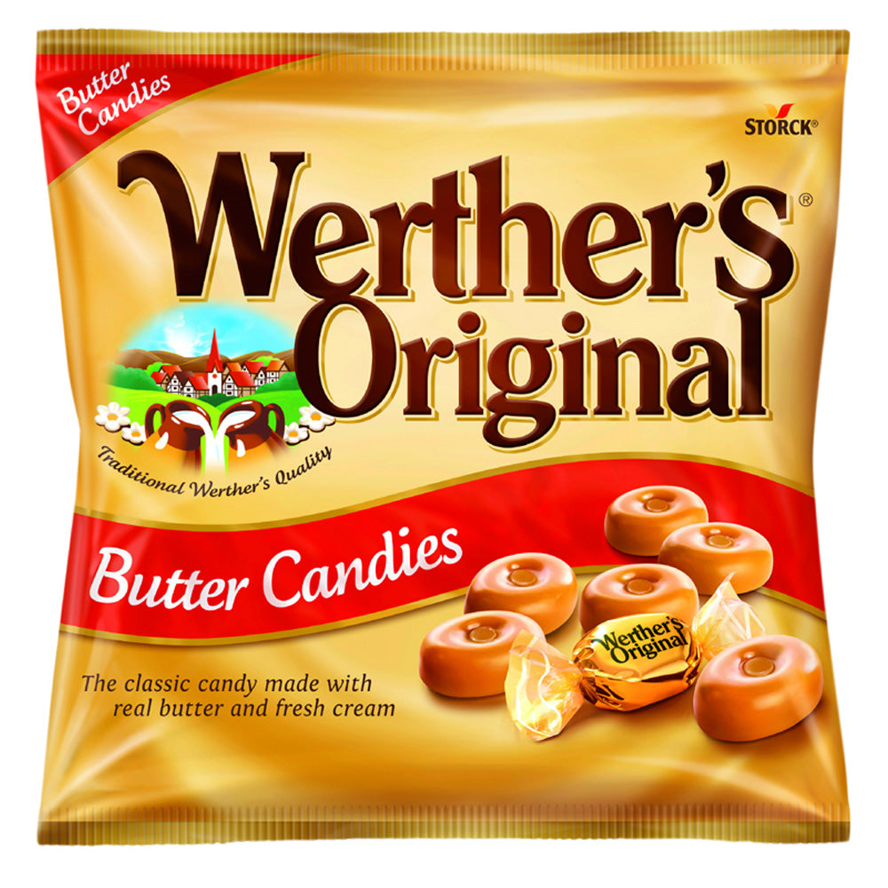 Werther's Original Butter Candies Bags 135g 