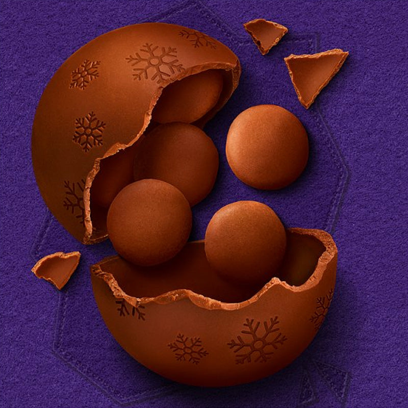 Cadbury Dairy Milk Buttons Chocolate Egg 90g – Milk Chocolate Easter Egg