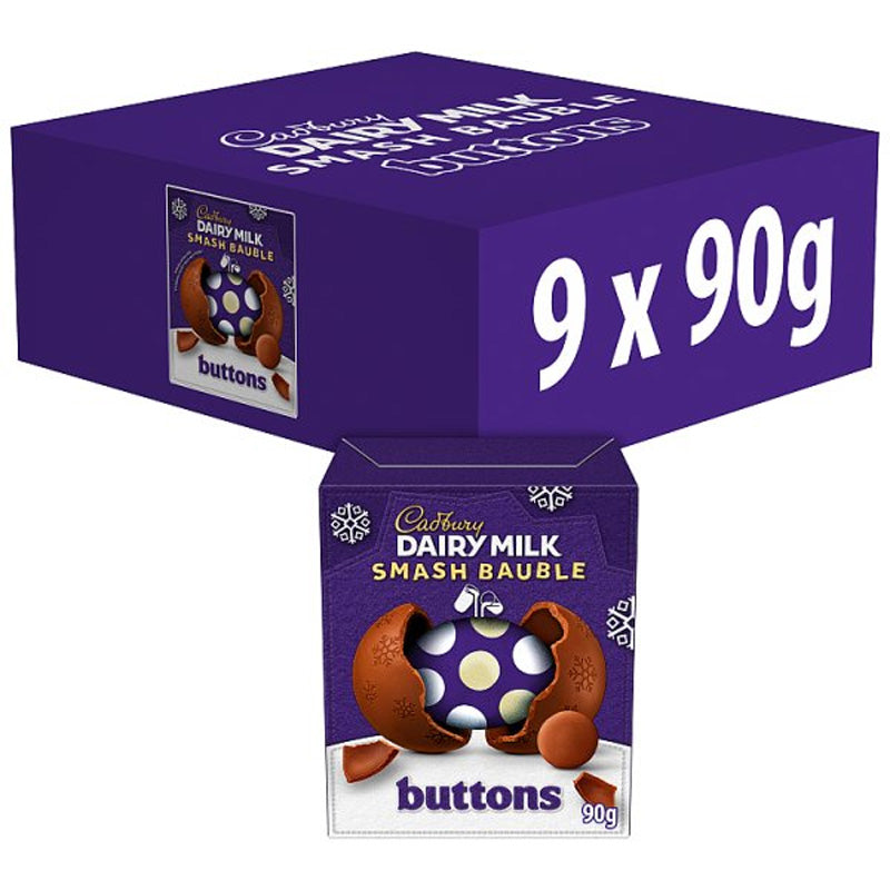 Cadbury Dairy Milk Buttons Chocolate Egg 90g – Milk Chocolate Easter Egg