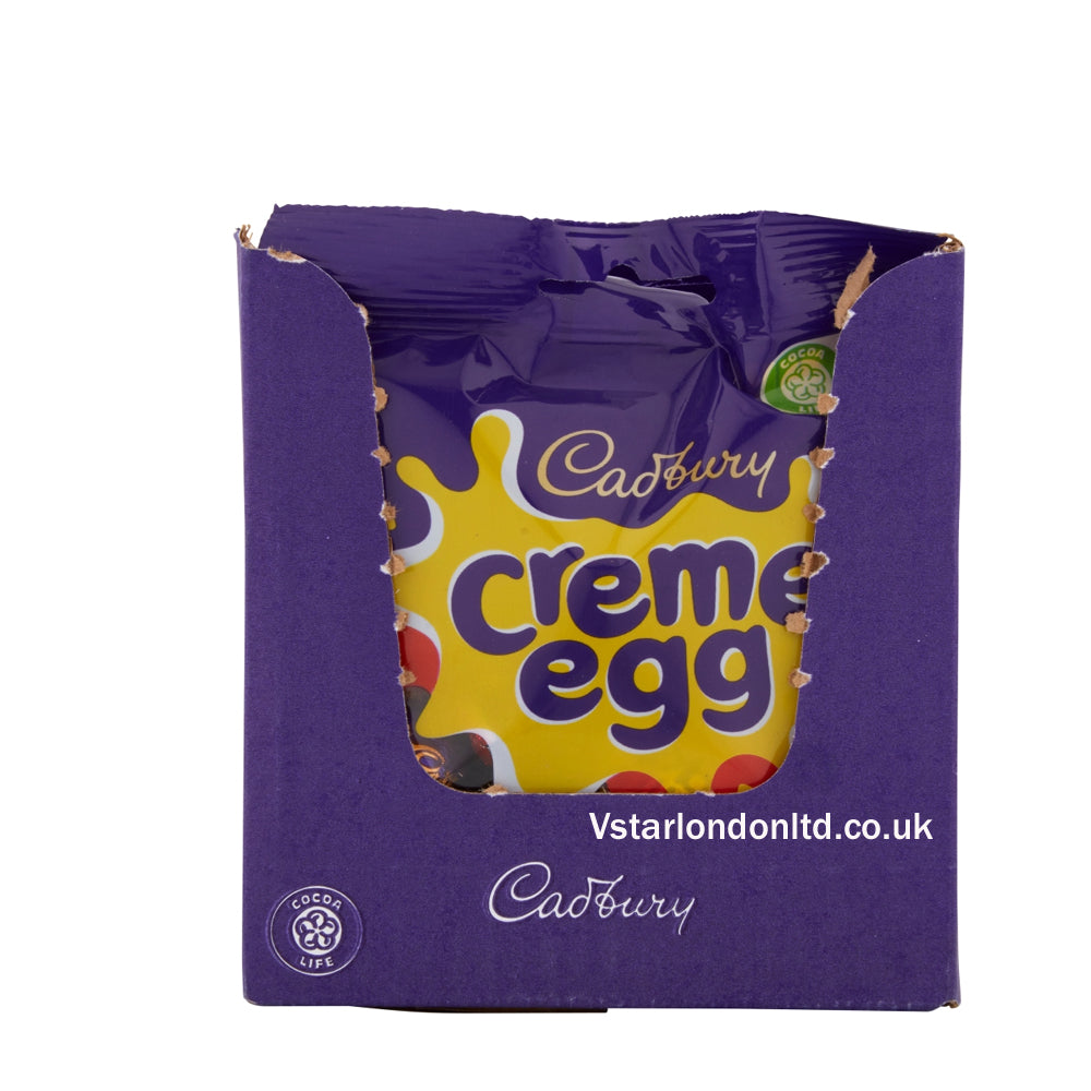 Cadbury Creme Egg Minis Chocolate Bag 78g (Pack of 13 Bags)