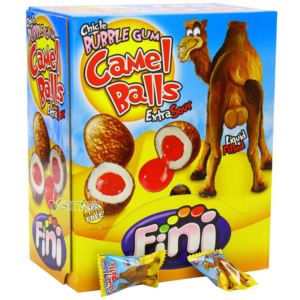 Fini Camel Bubblegum Balls (Pack of 200)