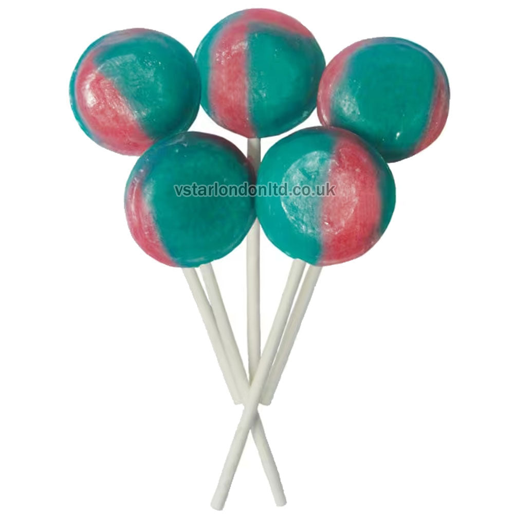 Joseph Dobson & Sons Mega Lollies Jar – Assorted Flavours & Sizes