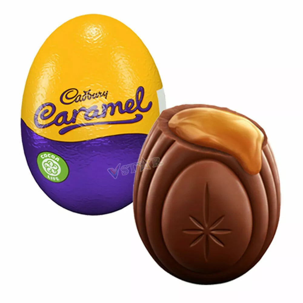 Cadbury Caramel Egg Box - 48 x 40g | Easter 2025 Delights