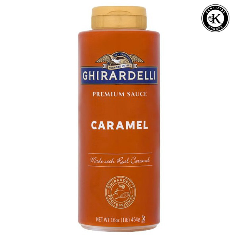 Ghirardelli Premium Dessert Sauce 454g Bottles – Chocolate, Caramel & More