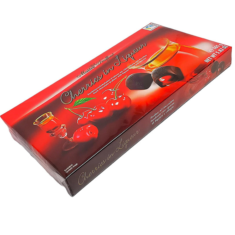 Cherries in Brandy Gift Box 165g x 2 | Chocolate Covered Cherry Brandy