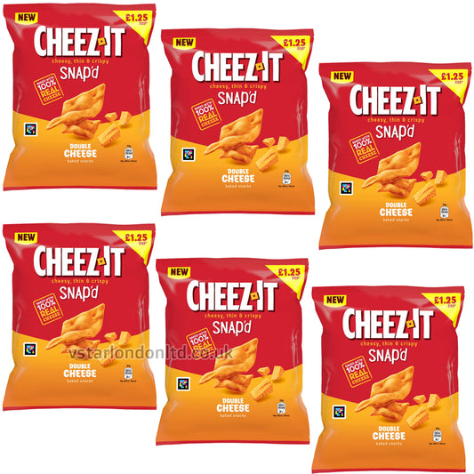 Cheez-It Double Cheese Thin & Crispy Baked Snacks 65g PMP