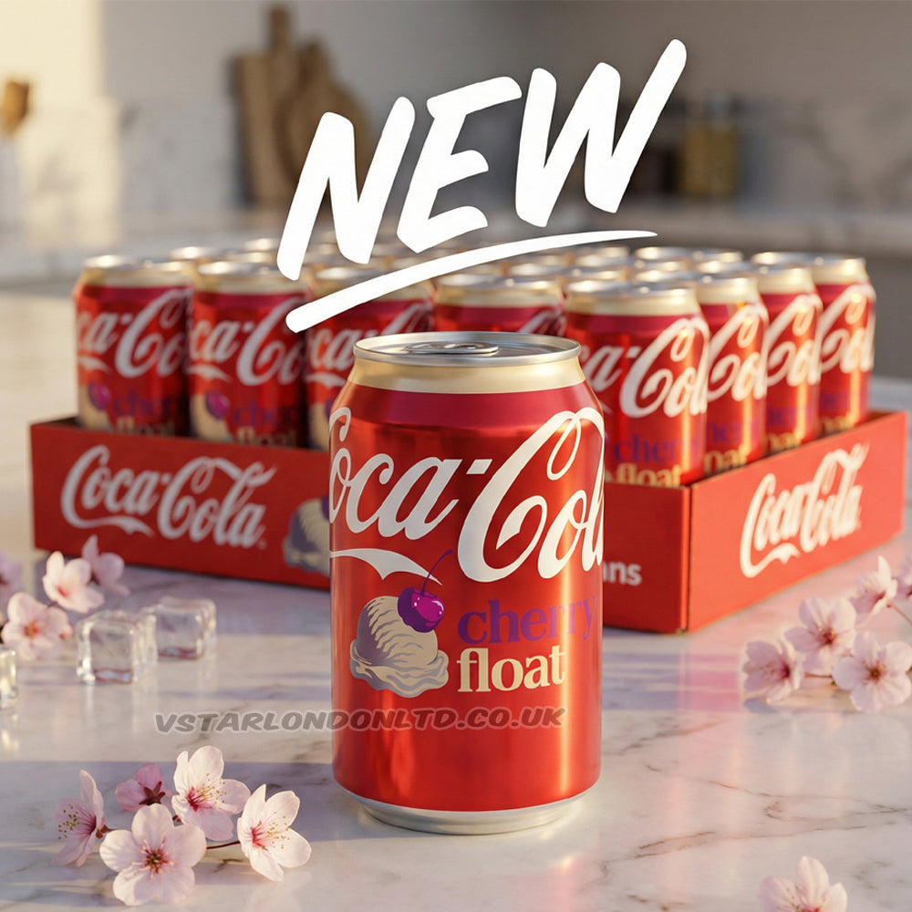 Coca-Cola Cherry Float Cans 330ml (12 & 24 Cans)