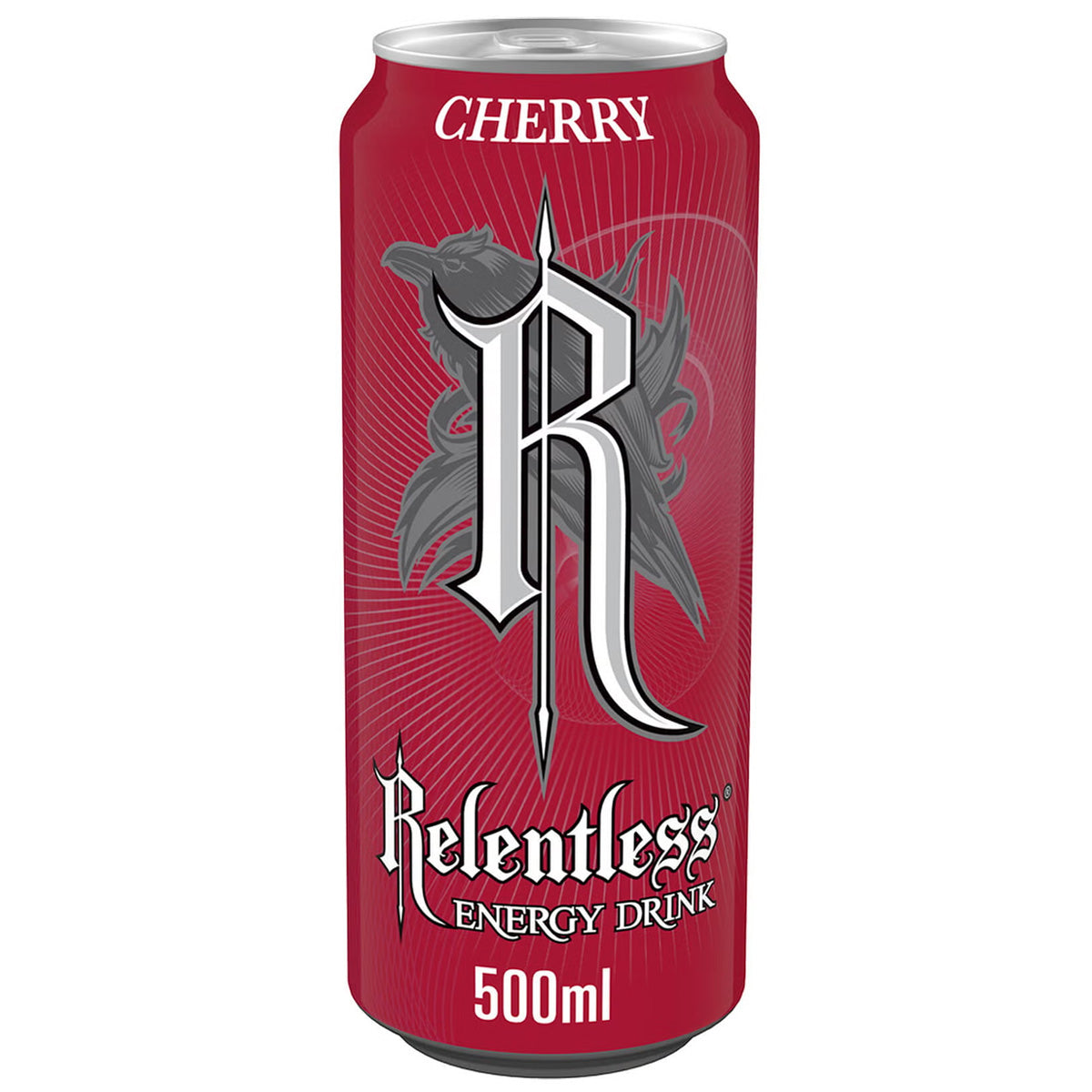 Relentless Cherry Energy Drink 12 x 500ml