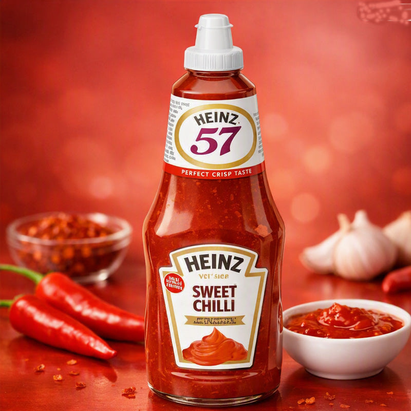 Heinz Sweet Chilli Sauce 6 x 1L Bottles | Chefs Grip Foodservice Sauce