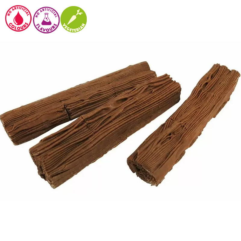 Kingsway Milk Chocolate Sticks 1.1kg Box 140 Chocolate Flaked Sticks