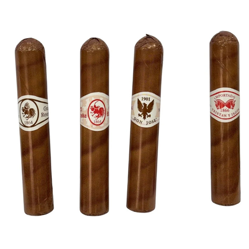 Milk Chocolate Large Cigars 20g Drum – 20 Count | Chocolate Cigar Sweets