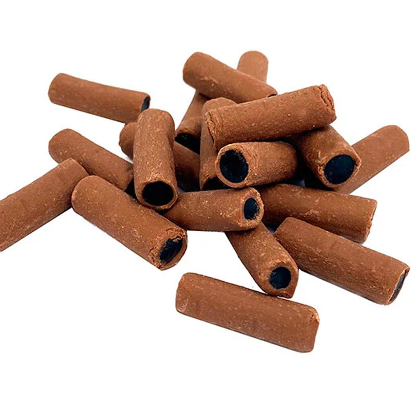 Finnish Liquorice Pencils 2kg Orange Chocolate Apple Strawberry & Banana Flavours