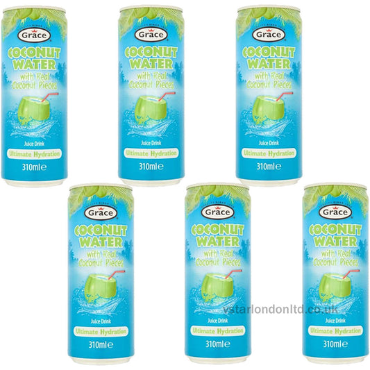 Grace Coconut Water with Pieces (310ml)