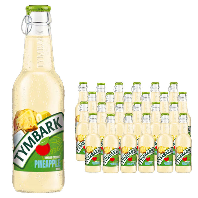 Tymbark Juice Drink 250ml Assorted Flavours Bulk Drinks (Box of 24 Glass Bottles)