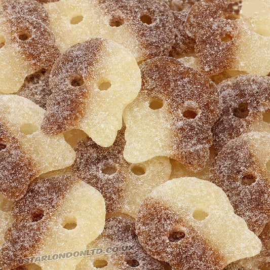 BUBS Cool Cola Skulls Vegan Sour Jelly Sweets 1kg - 5kg Bulk Pick Mix