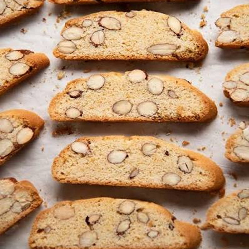 Falcone Almond Cookies 1kg | 125 Individual Packs | 20% Roasted Almonds
