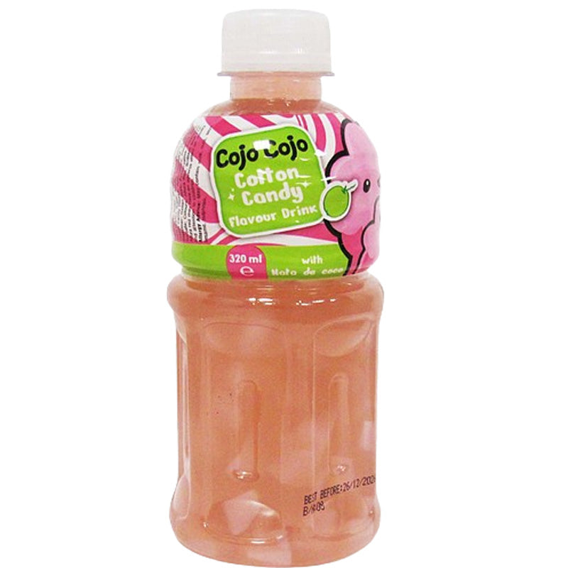 Cojo Cojo Cotton Candy Flavoured Drink 320ml (Box of 6 Bottles)