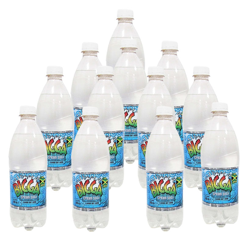Bigga Soft Drinks 600ml Assorted Flavours (Box of 6 & 12 Bottles)