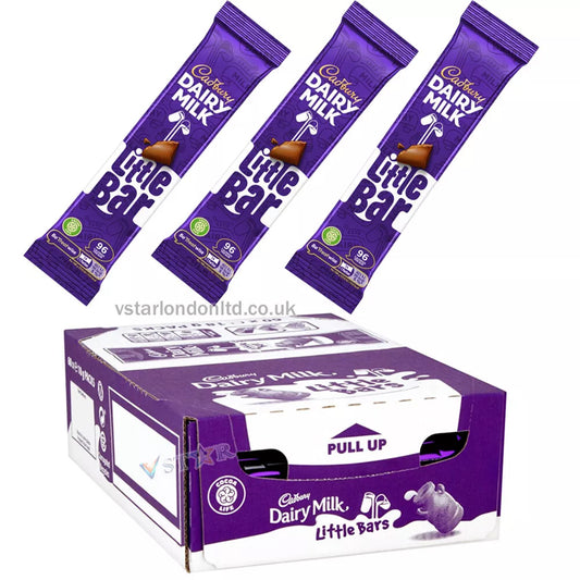 CADBURY DAIRY MILK LITTLE BARS 18g Perfect Kids Gift(20, 40, 60)