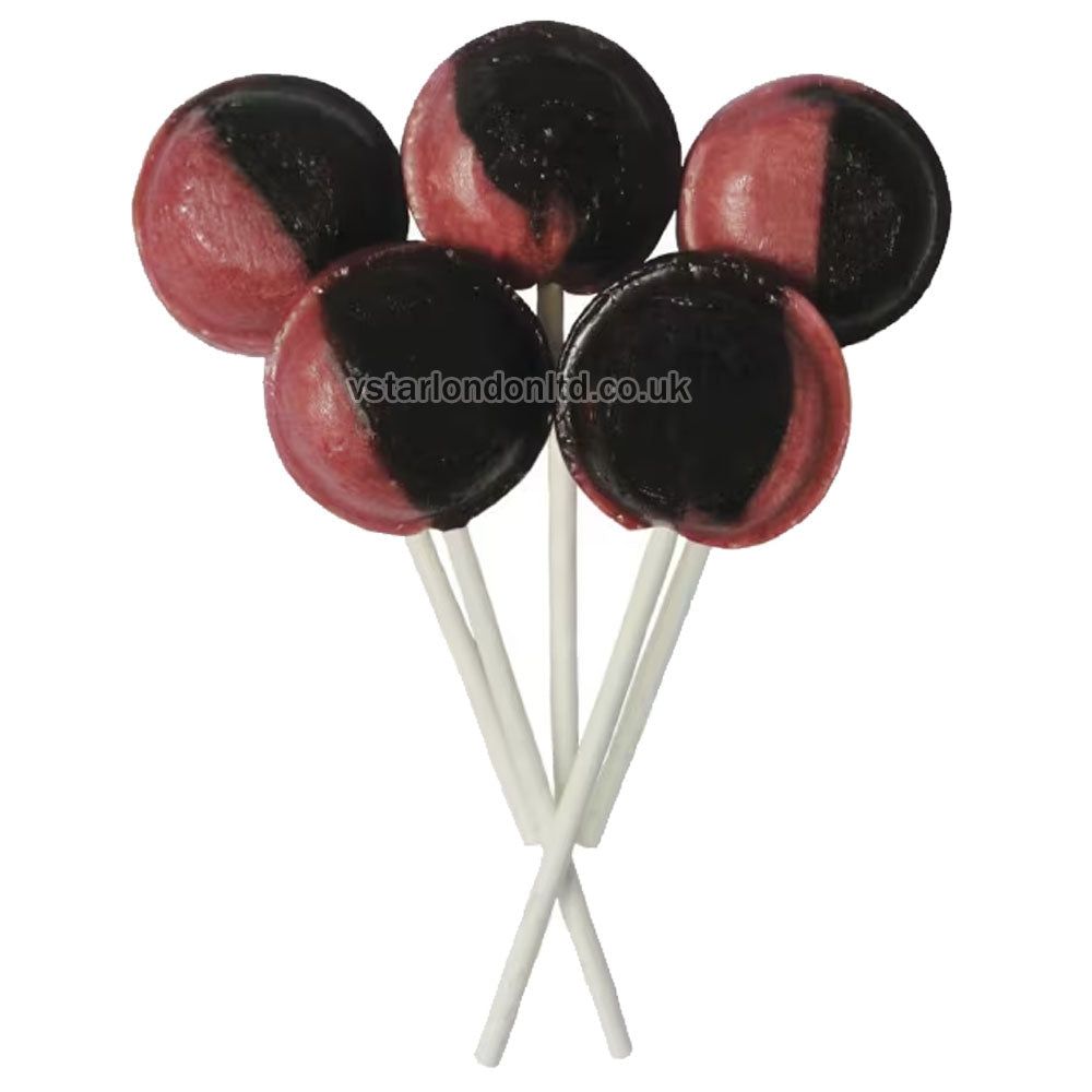 Joseph Dobson & Sons Mega Lollies Jar – Assorted Flavours & Sizes