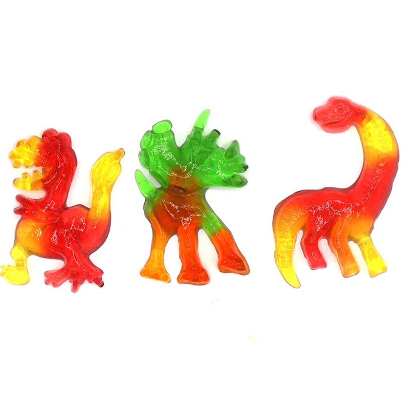 Vidal Dino Jelly Sweets Strawberry Flavour 11g x 66 Packs